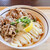 時とまるudon - 料理写真:肉ぶっかけ冷