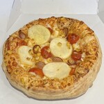 ドミノピザ - 焼き上がったピザ！