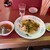 ゴロチャン - 料理写真:４番セット(中華丼、スープ、新香)(750円)