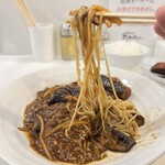 中華そば たんたん - 茄子のジャージャー麺