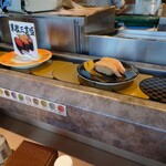 回転寿司みさき - 回転する寿司