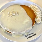 Hawaiian Pancakes House Paanilani - ナッツナッツパンケーキ（¥1,000）