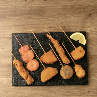 揚げ物など一品料理も充実◎「がっつり食べたい」に応えます！