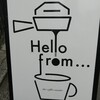 Hello from... Coffee