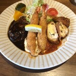 ハンバーグと洋食の店 くるくる - 