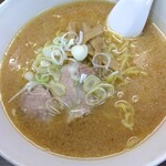 Chuukara-Men Fukuriyuu - 味噌ラーメン