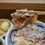 うどん工房　天空 - 豚肩ロース