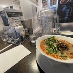 四川担担麺 阿吽 湯島本店 - 