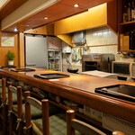 和の菜彩 さとう - カウンター