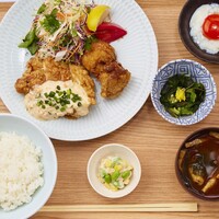 チキン南蛮と特製スパイス揚げ