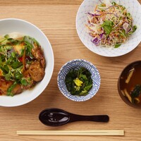 出汁巻き卵の親子丼