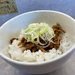 ほのぼんヌードルズ - 肉飯 250円