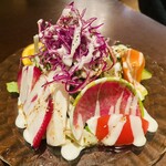 手作りハンバーグ工房Toshi - サラダ