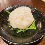 手作りハンバーグ工房Toshi - おろしそ