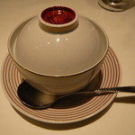 メゾン・ド・ユーロン - ２．大山鶏と朝鮮人参の滋養スープ　2014.2.1x