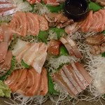 2014/02 追加 ： 刺身盛り合わせ（5人前）