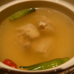 メゾン・ド・ユーロン - ２．大山鶏と朝鮮人参の滋養スープ　2014.2.1x