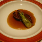 メゾン・ド・ユーロン - ４．鮑の醤油煮込み　旬の野菜添え　2014.2.1x