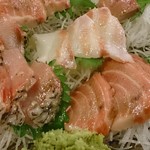 Sashimi Washoku Asahiya - 2014/02 追加 ： 大トロ、黒むつ、寒ブリなどアップｗ