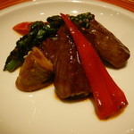 メゾン・ド・ユーロン - ６．岩手県 短角牛フィレ肉の香辣炒め　2014.2.1x