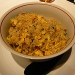 メゾン・ド・ユーロン - ７．本日のお食事（白魚の炒飯）　2014.2.1x