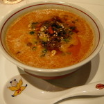 メゾン・ド・ユーロン - ７．本日のお食事（担担麺）　2014.2.1x