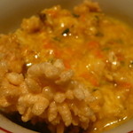 メゾン・ド・ユーロン - ７．本日のお食事（上海蟹ミソのおこげ）　2014.2.1x　※特別に提供していただきました