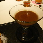 メゾン・ド・ユーロン - ８．本日のスイーツ（ホットチョコレート）　2014.2.1x