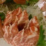 Sashimi Washoku Asahiya - 2014/02 追加 ： 馬刺しをアップｗ