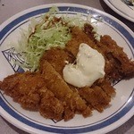 刺身和食 旭屋 - 2014/02 追加 ： マグロほほ肉カツ！