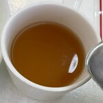 Boizu Kare - 「カレー付きしょうが焼き」(1200円)のスープ