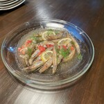 酒厨房 pei - キビナゴの揚げたてエスカベッシュ