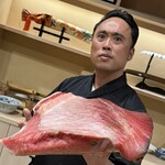 北浜鮨やまの - 