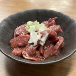 お多福 - ハツ刺し