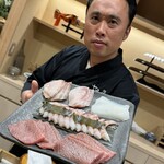 北浜鮨やまの - 