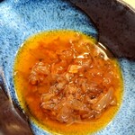 アンデルセン レストラン - 県産舞茸の食べるラー油