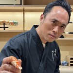 北浜鮨やまの - 