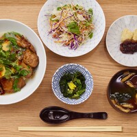 出汁巻き卵の親子丼