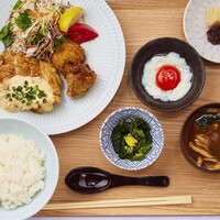 チキン南蛮と特製スパイス揚げ