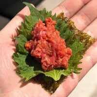 #ヒロキヤ六本木 - タレユッケ