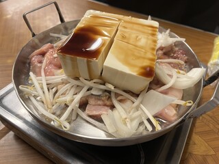 Otafuku - もつ鍋in牛、豚、豆腐