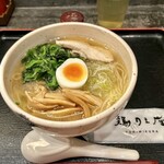 鶏味座 - 鶏ラーメン　塩