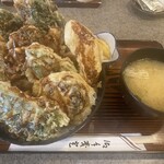 天ぷら桂 - 野菜天丼