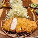 とんかつ とみた - TOKYO－Xは断面も綺麗です！