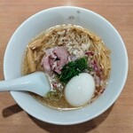 金目鯛らぁ麺 鳳仙花 - 