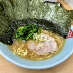 横浜ラーメン 町田家 - 海苔マシラーメン♪