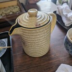 新潟のへぎそば たけ乃 - 蕎麦湯