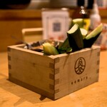 鮮魚と炉端焼き 魚丸 - お通し