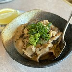 焼肉井とう - 牛もつ味噌煮込み