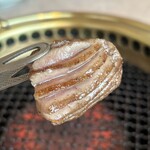 焼肉井とう - 上タン塩